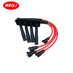 Car Engine Parts Ignition Wire Cable Set